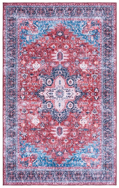 safavieh clearance arizona arz316q red rug