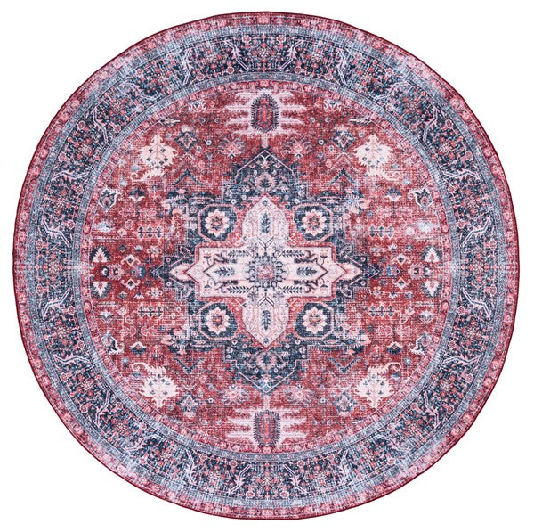 safavieh clearance arizona arz316q red rug