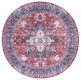 safavieh clearance arizona arz316q red rug