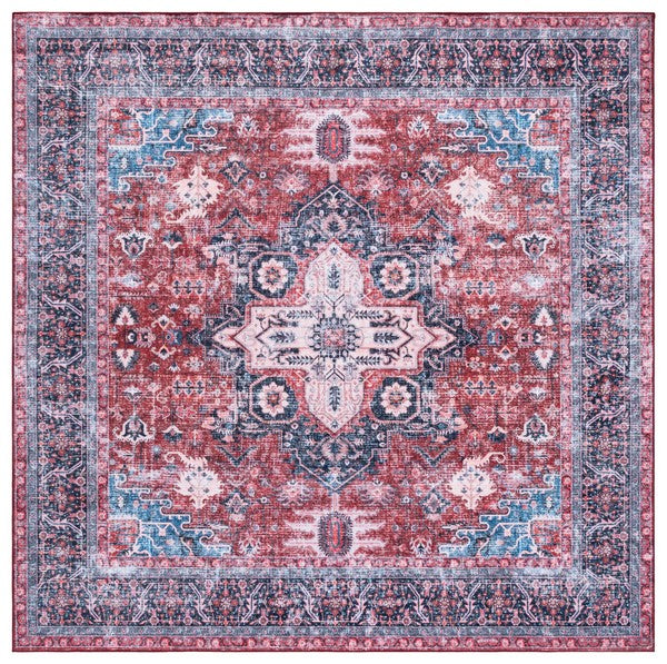 safavieh clearance arizona arz316q red rug