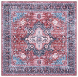 safavieh clearance arizona arz316q red rug