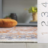safavieh clearance arizona arz323r rust rug