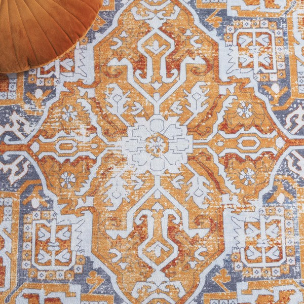 safavieh clearance arizona arz323r rust rug