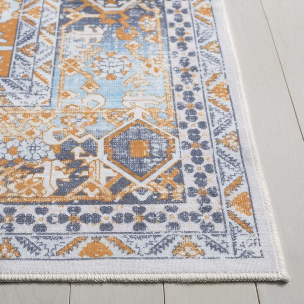safavieh clearance arizona arz323r rust rug