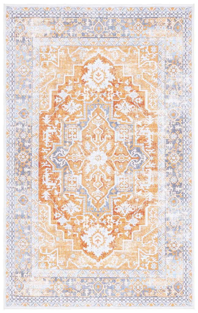 safavieh clearance arizona arz323r rust rug
