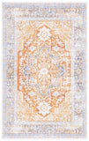 safavieh clearance arizona arz323r rust rug