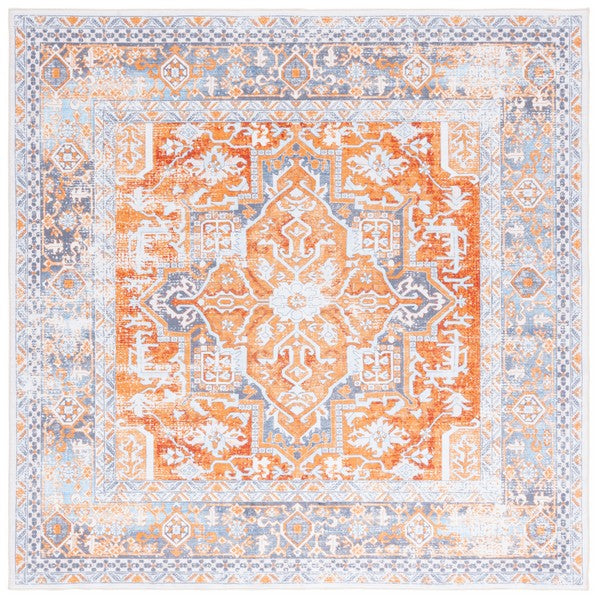 safavieh clearance arizona arz323r rust rug