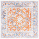 safavieh clearance arizona arz323r rust rug