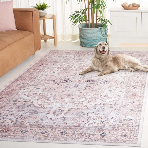 safavieh clearance arizona arz520u peach rug