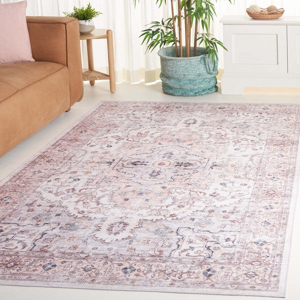 safavieh clearance arizona arz520u peach rug