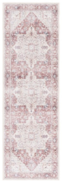 safavieh clearance arizona arz523q rust rug