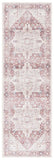 safavieh clearance arizona arz523q rust rug