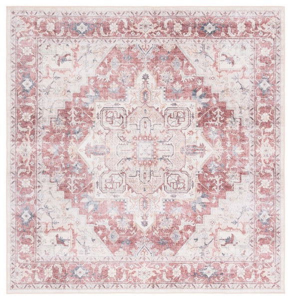 safavieh clearance arizona arz523q rust rug