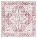 safavieh clearance arizona arz523q rust rug