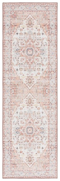 safavieh clearance arizona arz913p light rust rug