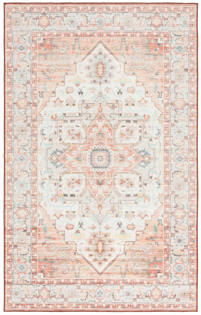 safavieh clearance arizona arz913p light rust rug