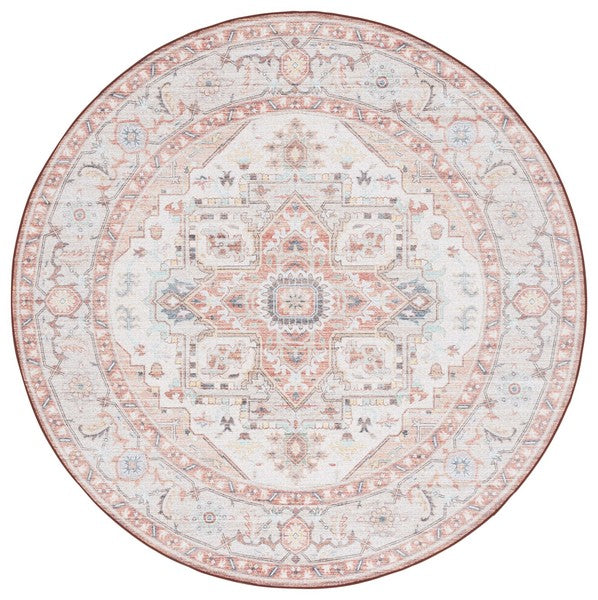safavieh clearance arizona arz913p light rust rug