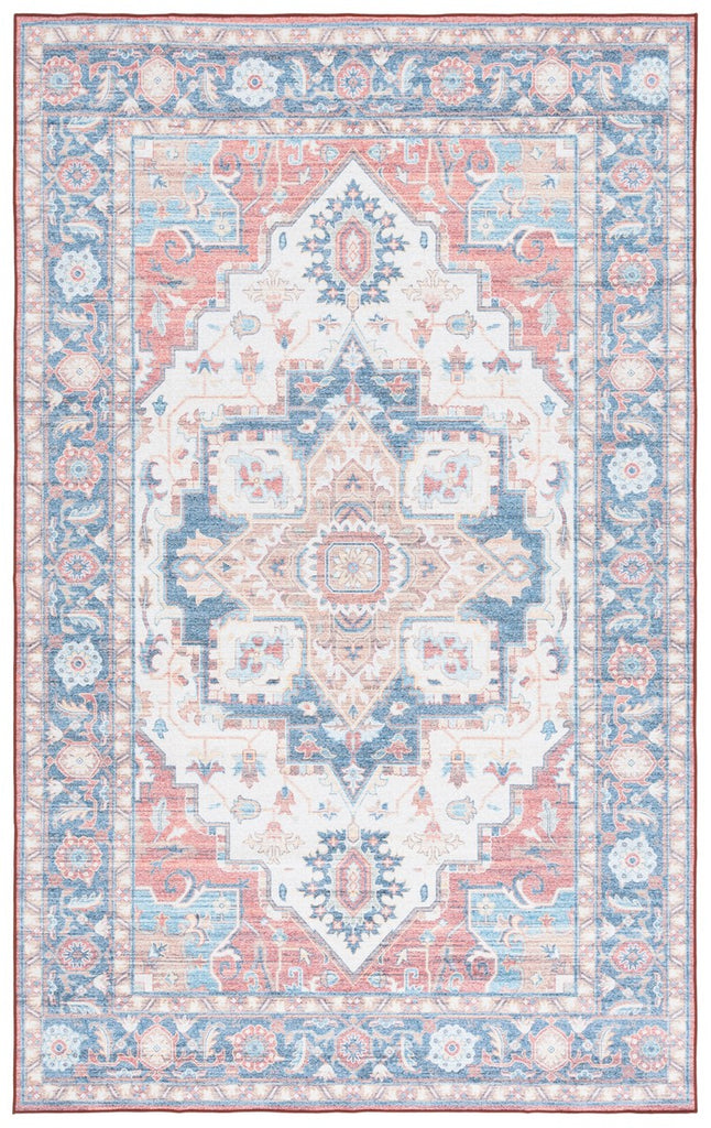 safavieh clearance arizona arz913q rust rug