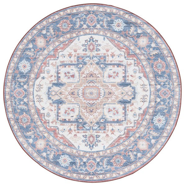 safavieh clearance arizona arz913q rust rug