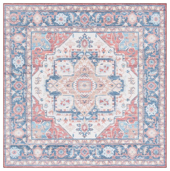 safavieh clearance arizona arz913q rust rug