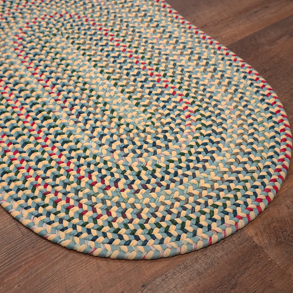 Colonial Mills Ashland Braid AS91 Sunnyside Multi Rug