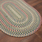 Colonial Mills Ashland Braid AS91 Sunnyside Multi Rug