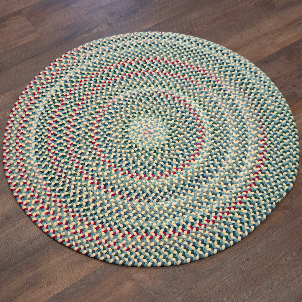 Colonial Mills Ashland Braid AS91 Sunnyside Multi Rug