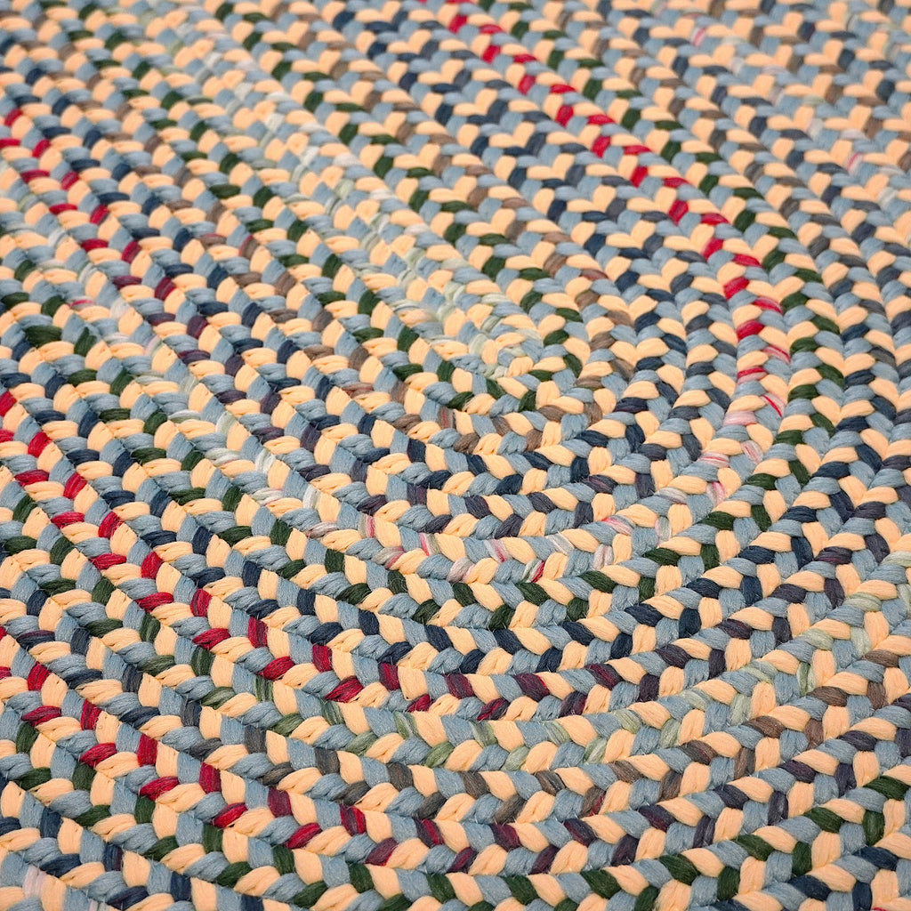 Colonial Mills Ashland Braid AS91 Sunnyside Multi Rug