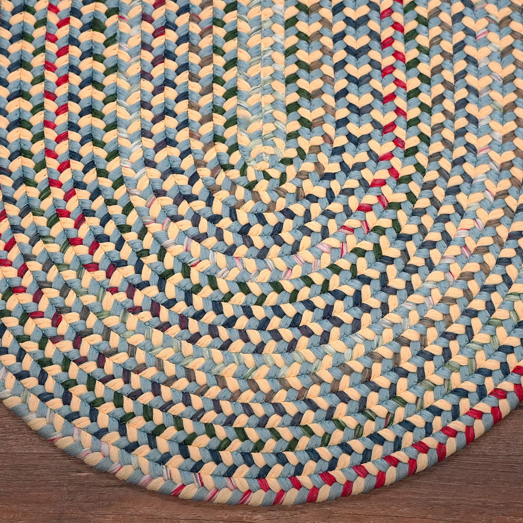 Colonial Mills Ashland Braid AS91 Sunnyside Multi Rug