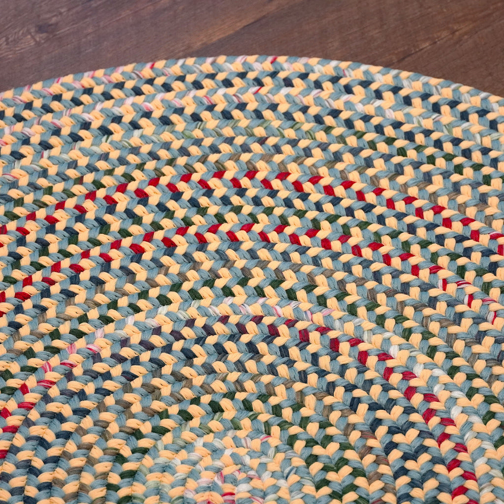 Colonial Mills Ashland Braid AS91 Sunnyside Multi Rug