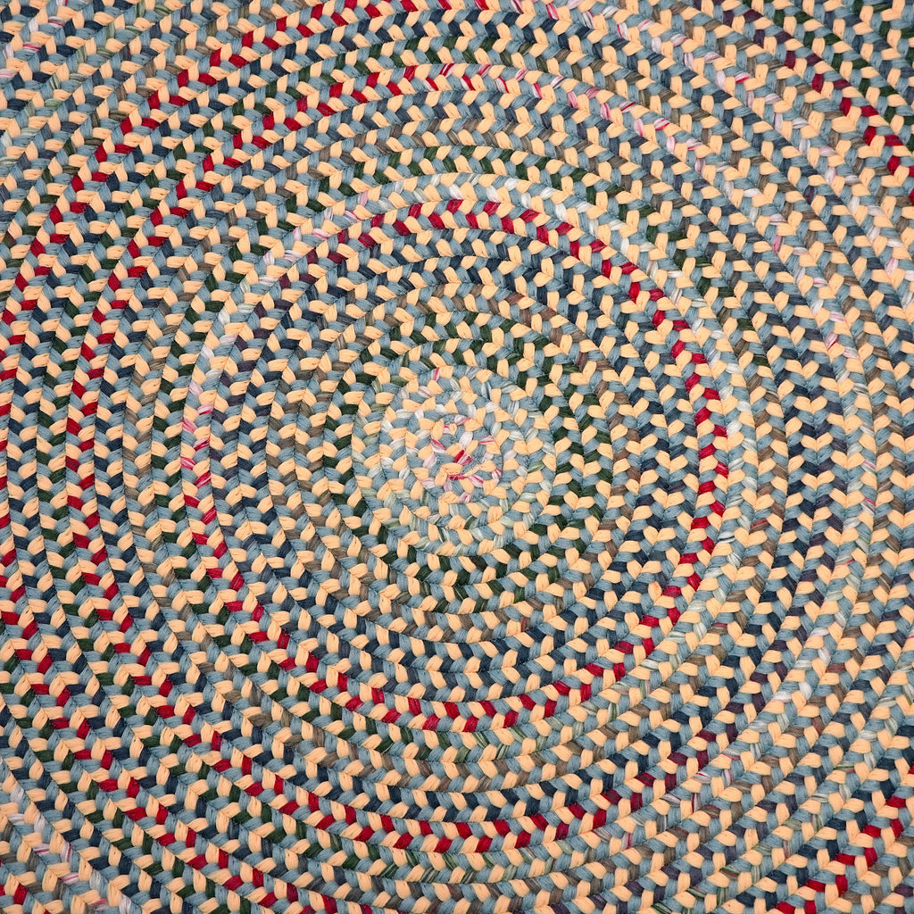Colonial Mills Ashland Braid AS91 Sunnyside Multi Rug