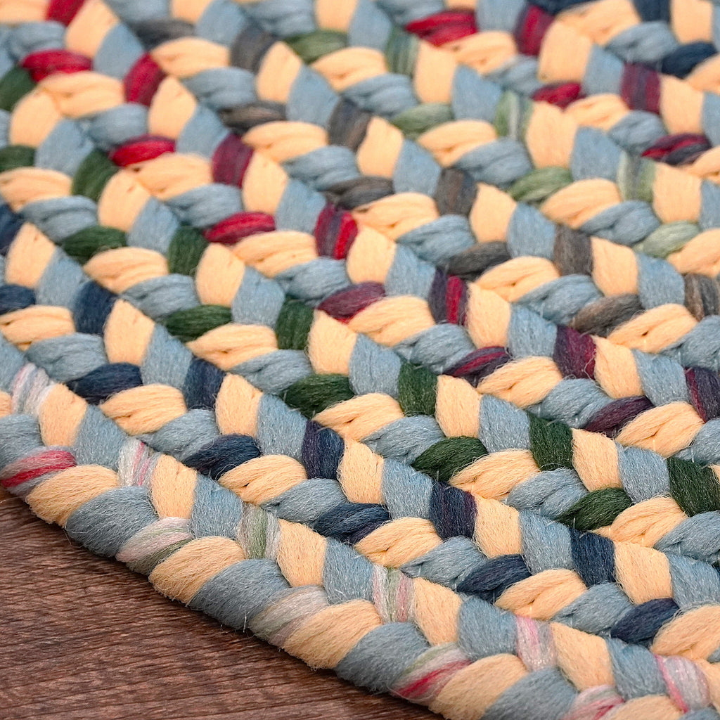 Colonial Mills Ashland Braid AS91 Sunnyside Multi Rug