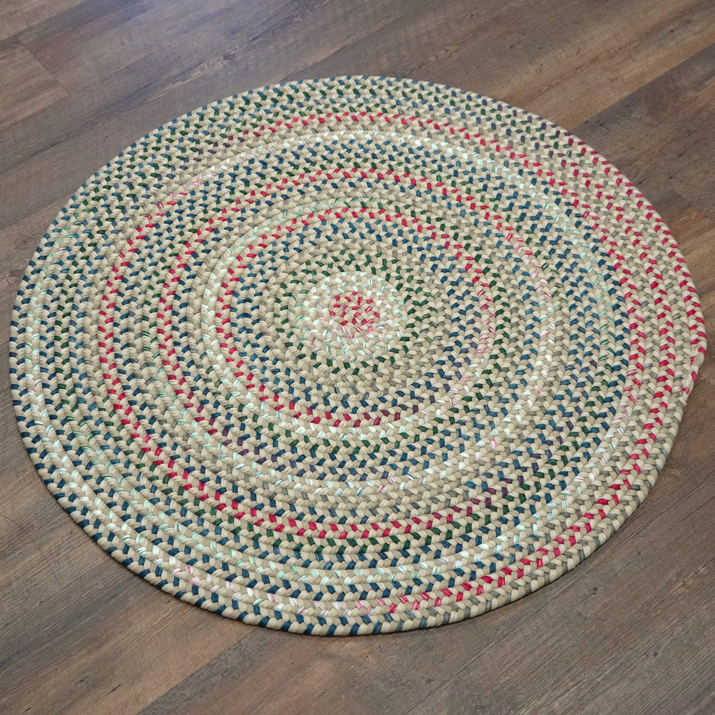 Colonial Mills Ashland Braid AS92 Natural-Multi Rug