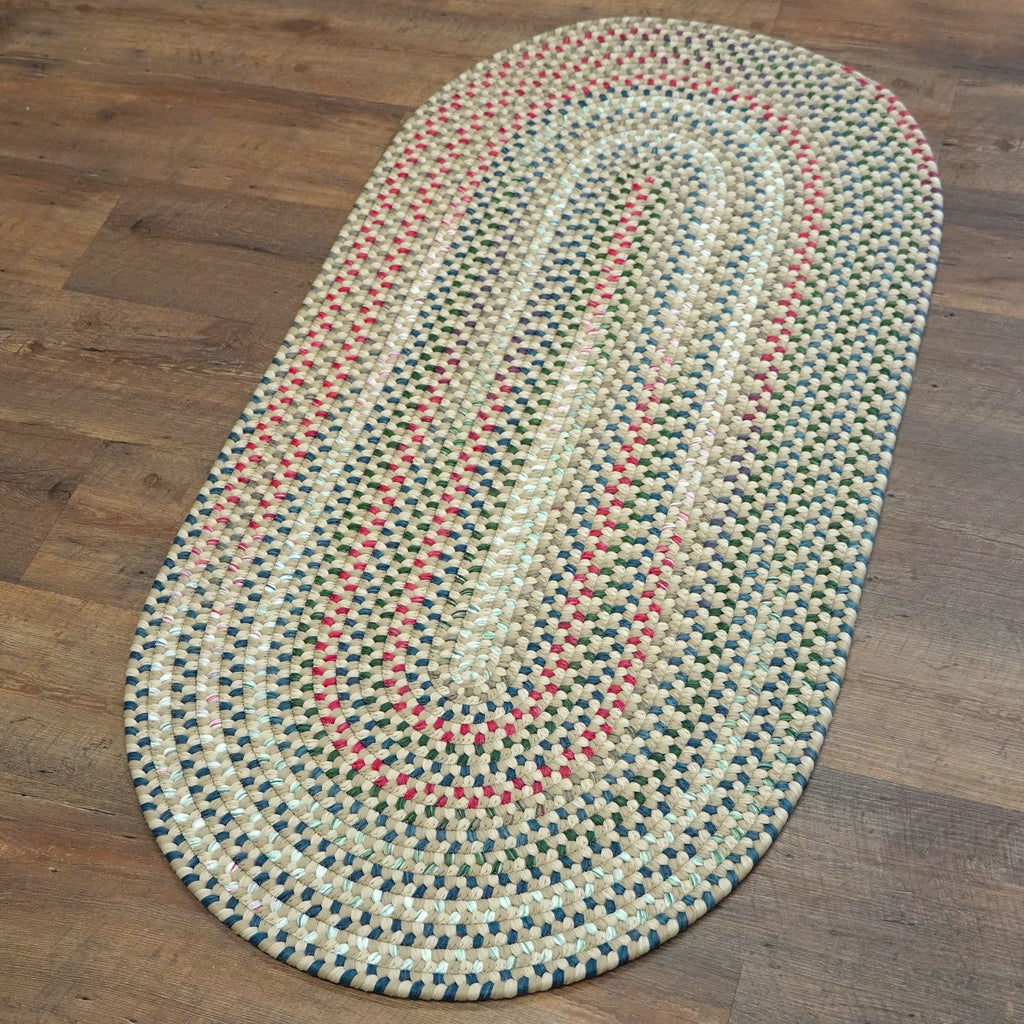 Colonial Mills Ashland Braid AS92 Natural-Multi Rug