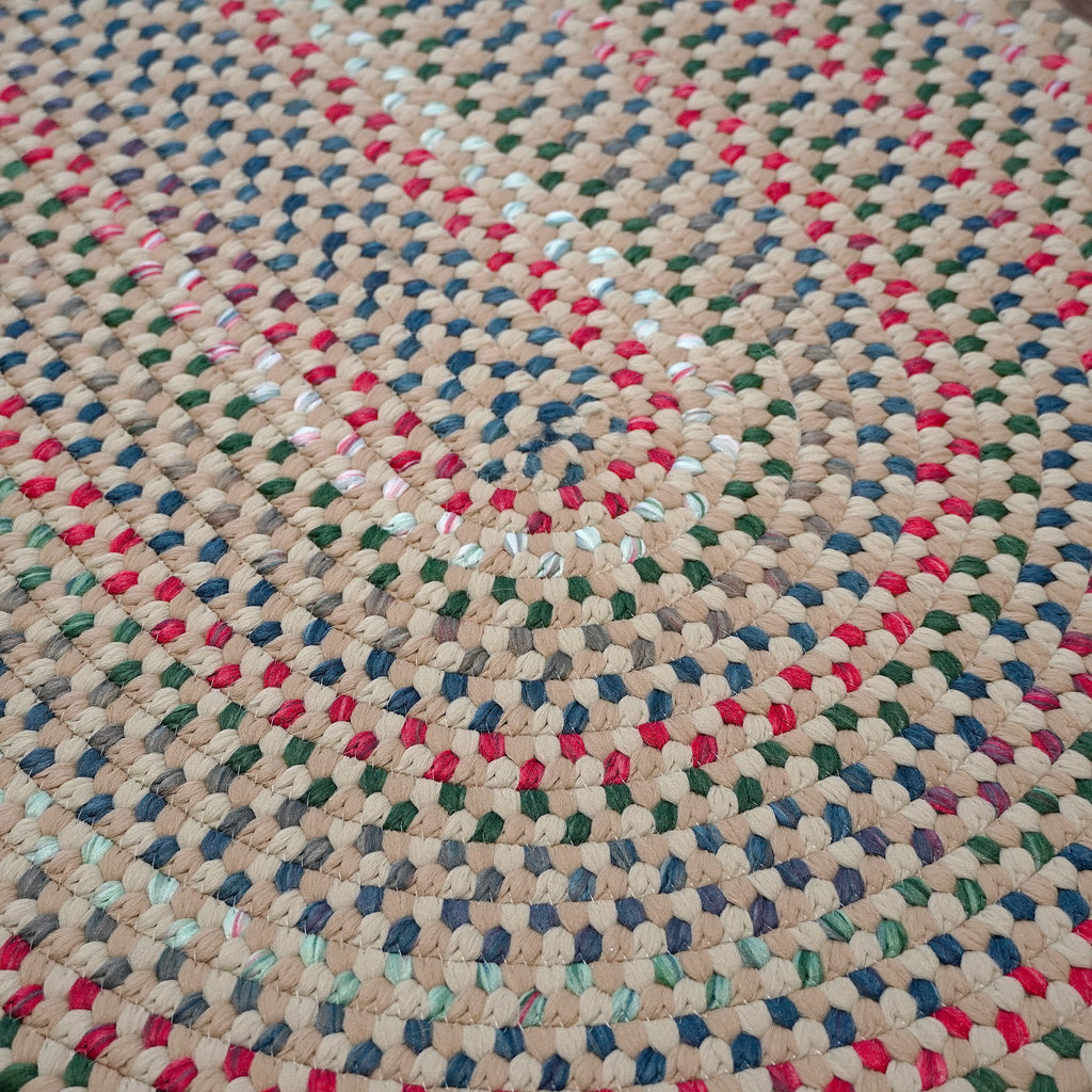 Colonial Mills Ashland Braid AS92 Natural-Multi Rug