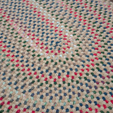 Colonial Mills Ashland Braid AS92 Natural-Multi Rug