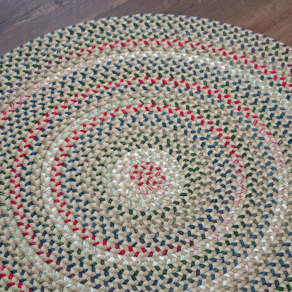 Colonial Mills Ashland Braid AS92 Natural-Multi Rug