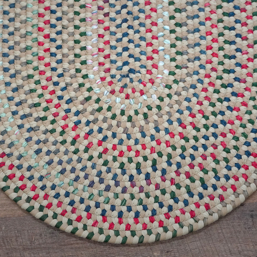 Colonial Mills Ashland Braid AS92 Natural-Multi Rug