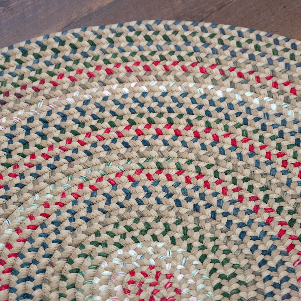Colonial Mills Ashland Braid AS92 Natural-Multi Rug