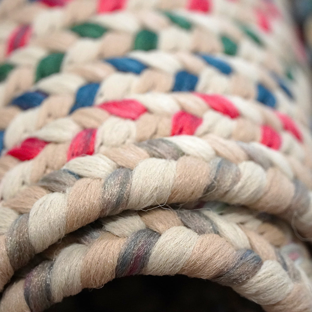 Colonial Mills Ashland Braid AS92 Natural-Multi Rug
