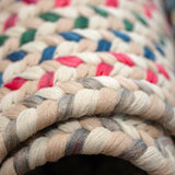 Colonial Mills Ashland Braid AS92 Natural-Multi Rug
