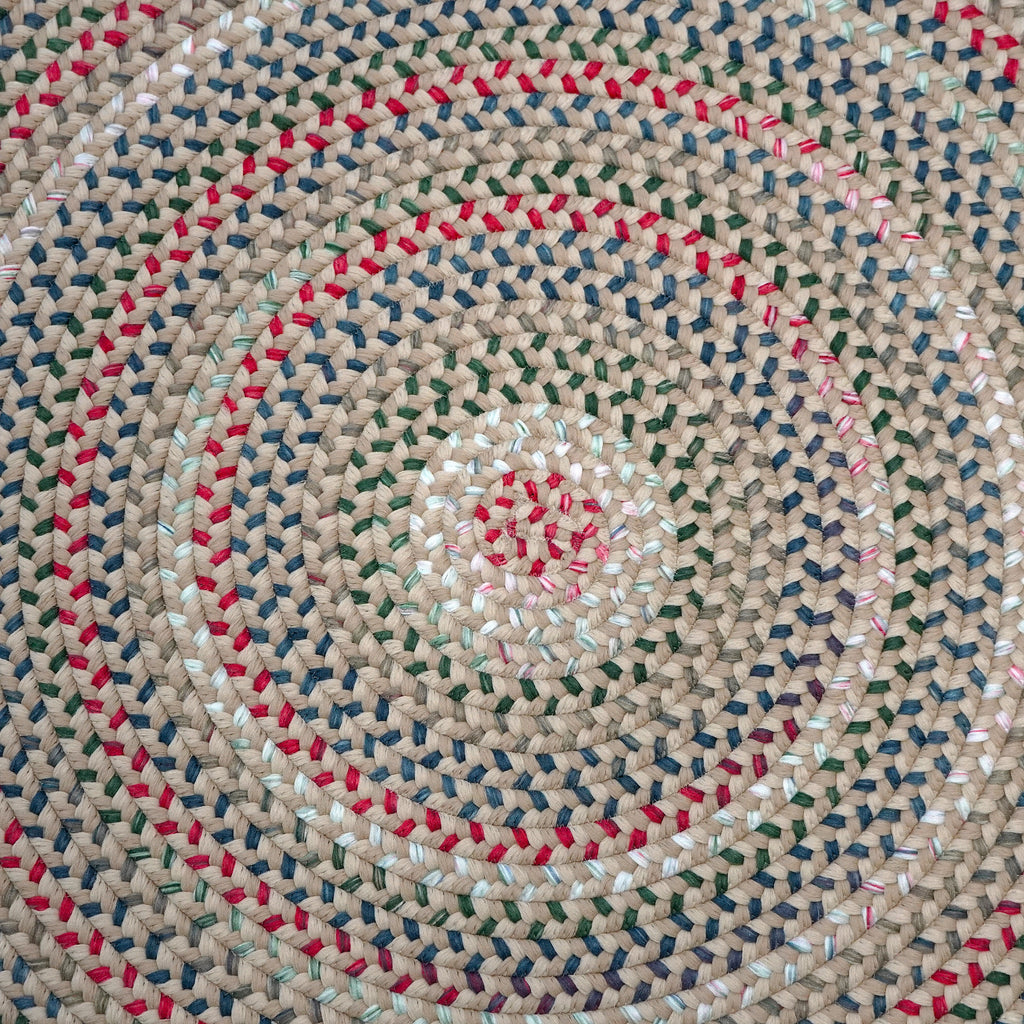 Colonial Mills Ashland Braid AS92 Natural-Multi Rug