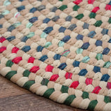 Colonial Mills Ashland Braid AS92 Natural-Multi Rug