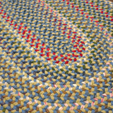 Colonial Mills Ashland Braid AS93 Celery-Sky Rug