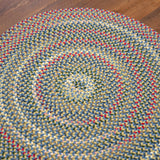 Colonial Mills Ashland Braid AS93 Celery-Sky Rug