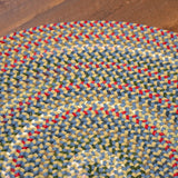 Colonial Mills Ashland Braid AS93 Celery-Sky Rug