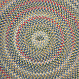 Colonial Mills Ashland Braid AS93 Celery-Sky Rug