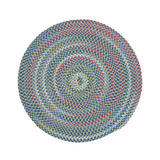 Colonial Mills Ashland Braid AS93 Celery-Sky Rug