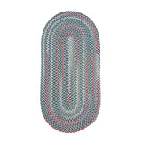 Colonial Mills Ashland Braid AS93 Celery-Sky Rug