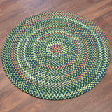 Colonial Mills Ashland Braid AS94 Neon-Blue Rug